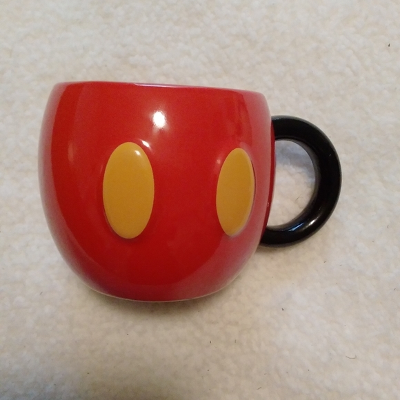 Disney Other - Disney Store Mickey Pants Mug